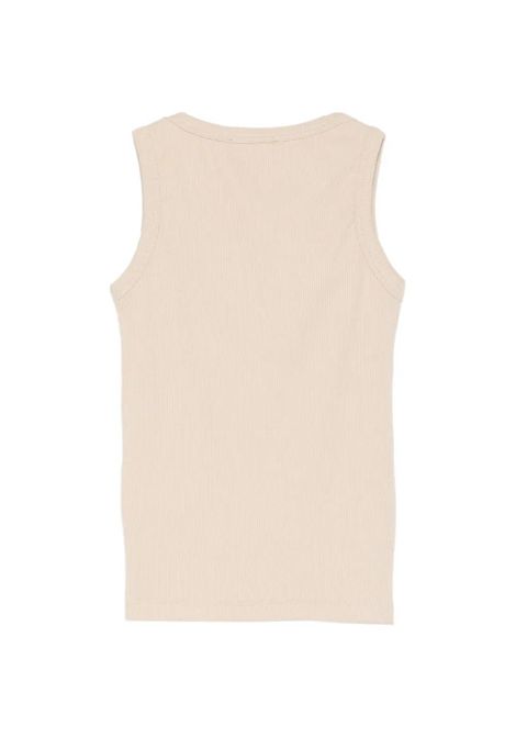 Canotta con logo PAOLO PECORA KIDS | PP4269SABBIA